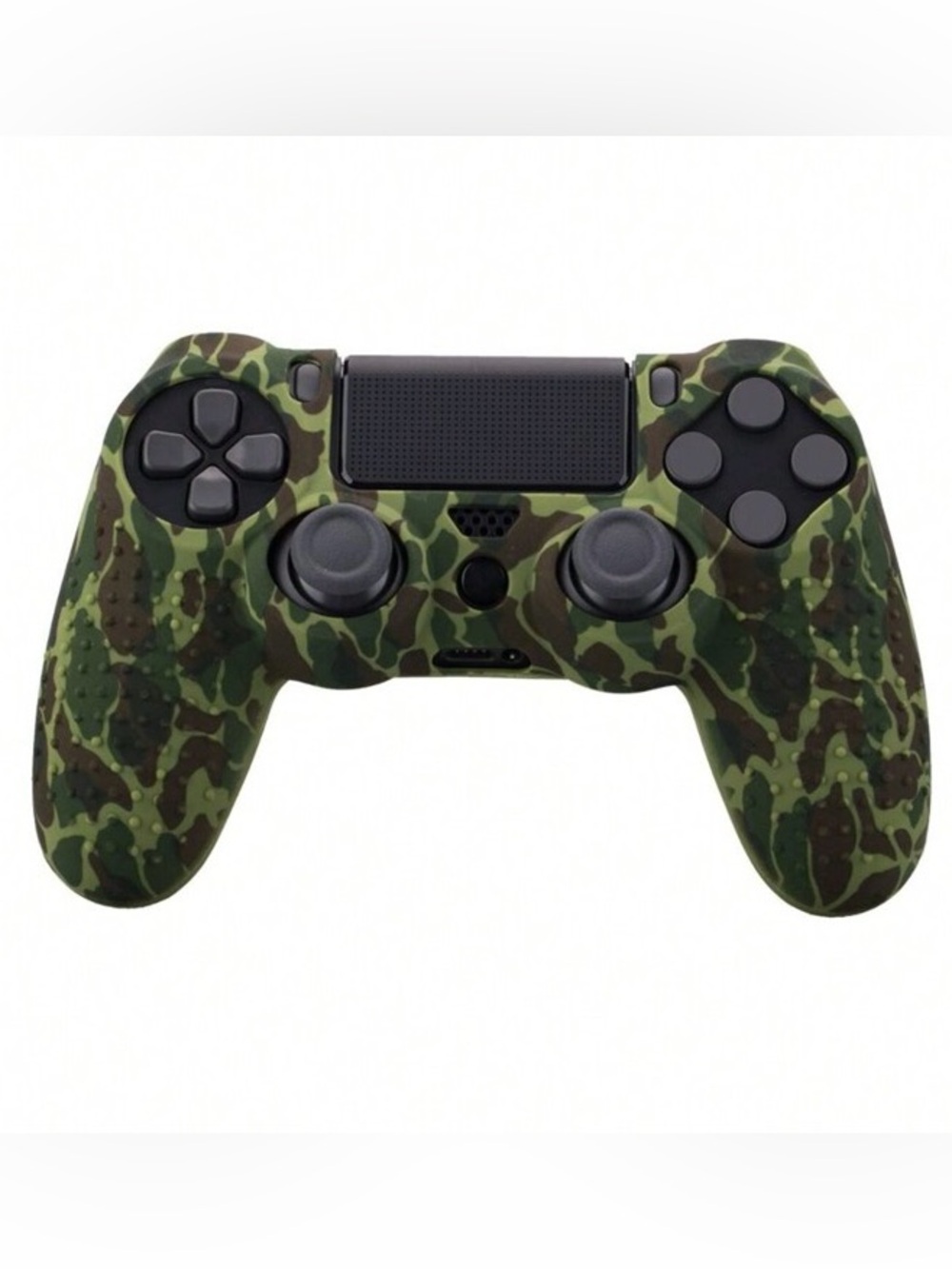 Ps4 Protective Silicone Cover Ps4 Controller Skin Camo Green